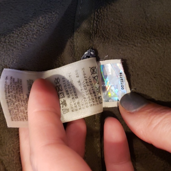 North face 1/4 zip tka 100 fleece - Picture 5 of 6